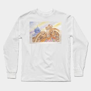 Art Nouveau. Lisbon. Long Sleeve T-Shirt